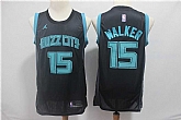 Hornets 15 Kemba Walker Black 2018 19 City Edition Nike Swingman Jersey,baseball caps,new era cap wholesale,wholesale hats